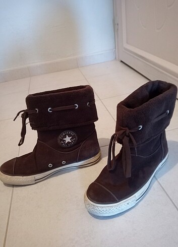 37,5 Beden Converse süet bot