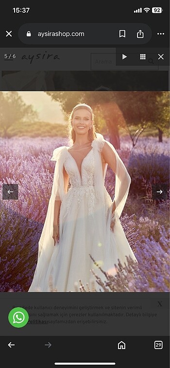 Helen gelinlik - Görsel 3