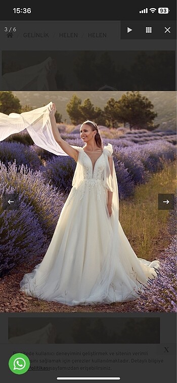 Helen gelinlik - Görsel 2