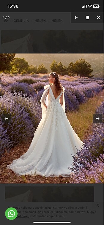 Helen gelinlik - Görsel 4