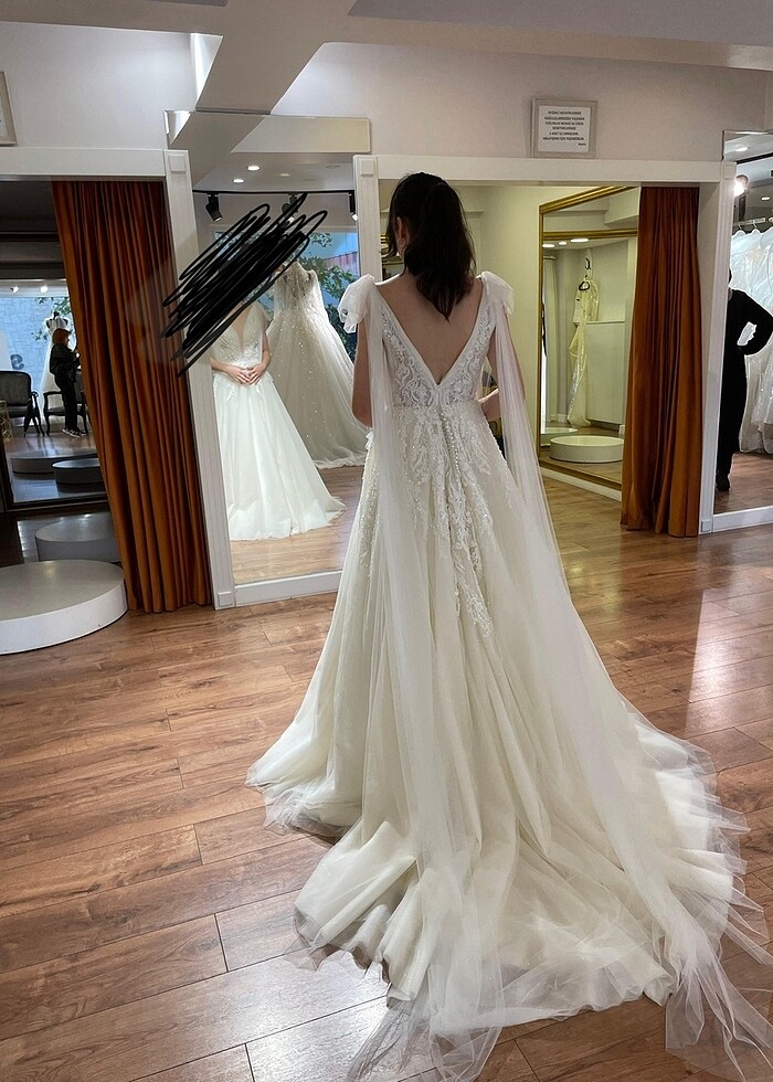 Helen gelinlik - Görsel 5