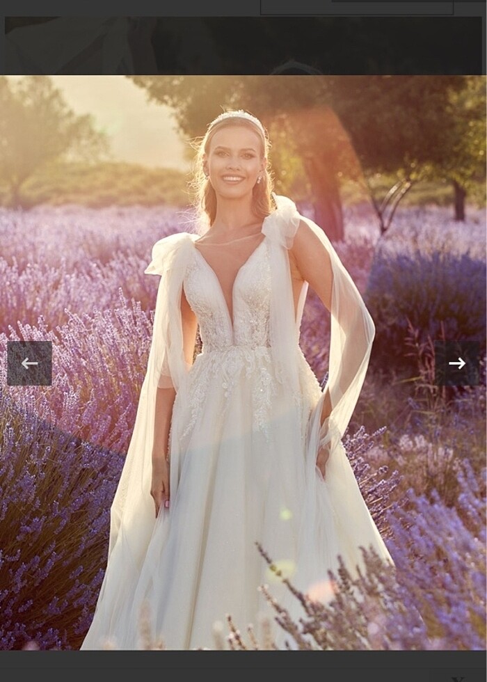 Helen gelinlik - Görsel 3