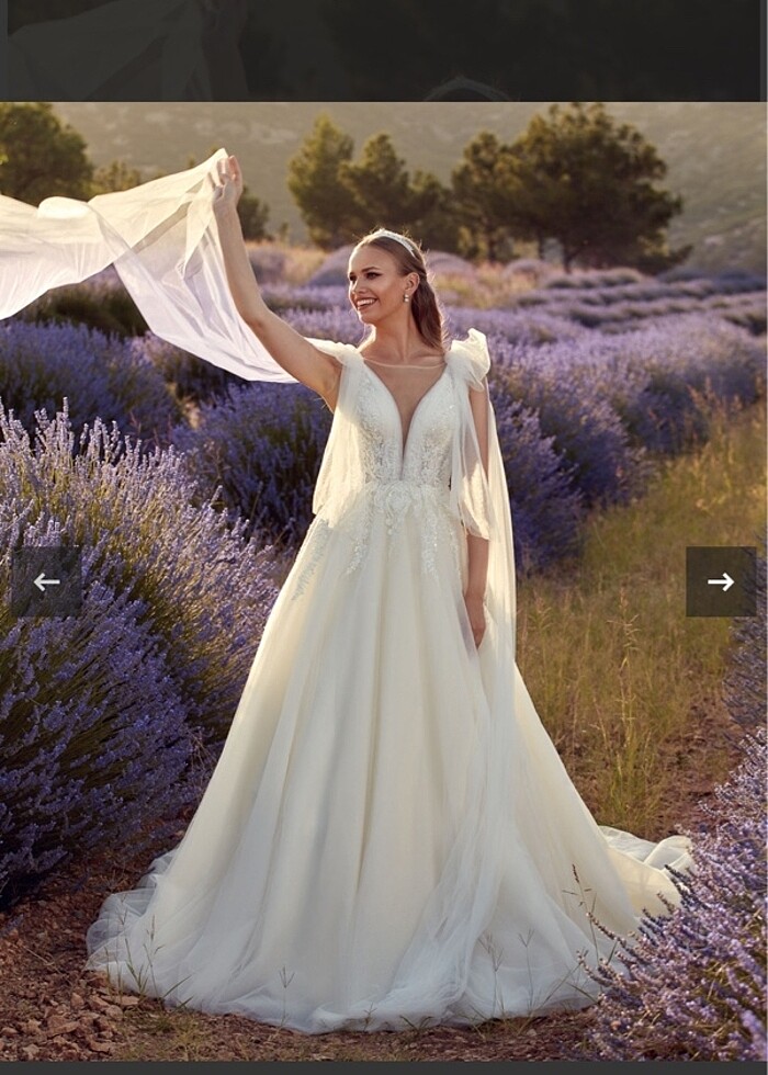 Helen gelinlik - Görsel 2