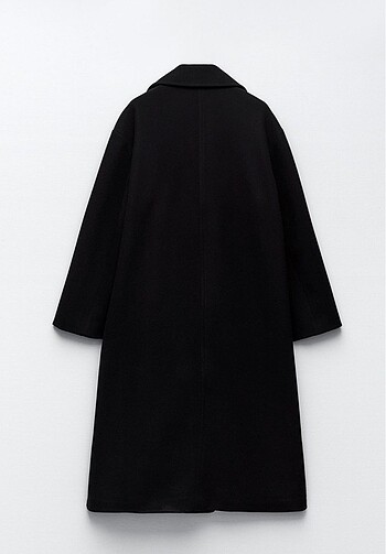m Beden siyah Renk Zara oversize kaban