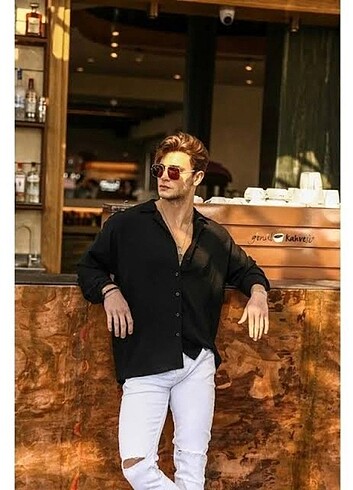 Ayrobin sıfır gömlek