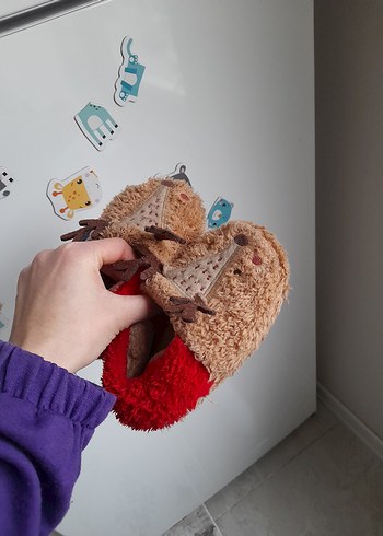 Çocuk Panduf Ev Ayakkabısı - Görsel 4