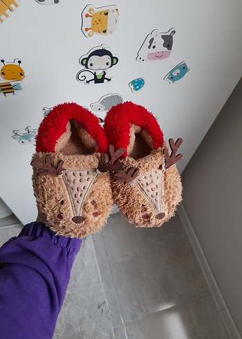 Çocuk Panduf Ev Ayakkabısı - Görsel 2