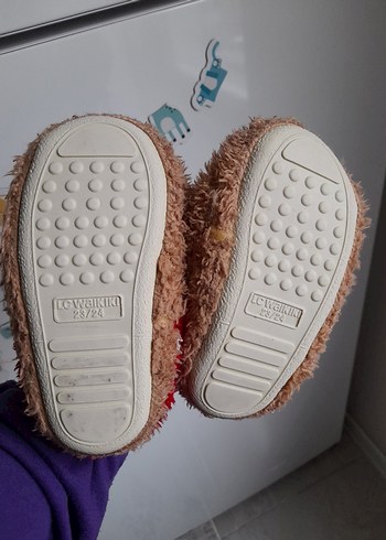 Çocuk Panduf Ev Ayakkabısı - Görsel 3