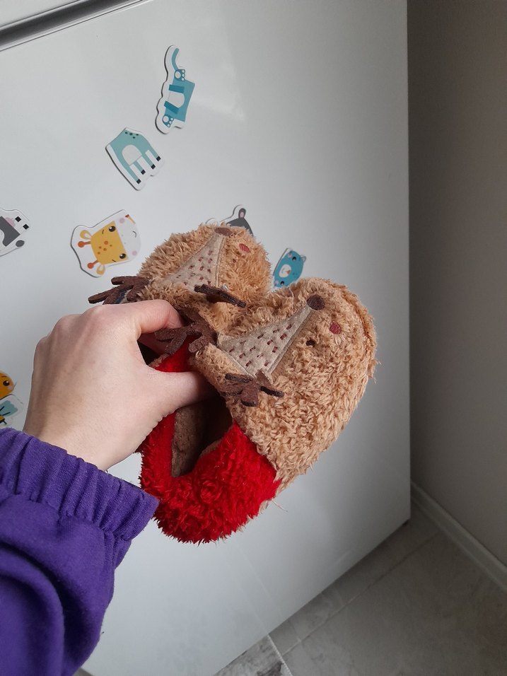 Çocuk Panduf Ev Ayakkabısı - Görsel 4