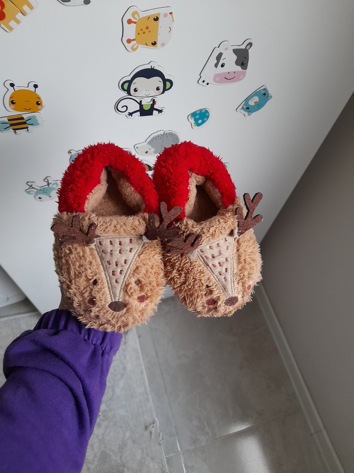 Çocuk Panduf Ev Ayakkabısı - Görsel 2