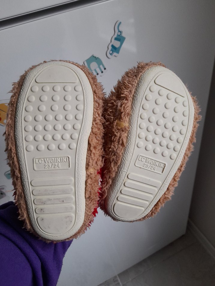 Çocuk Panduf Ev Ayakkabısı - Görsel 3