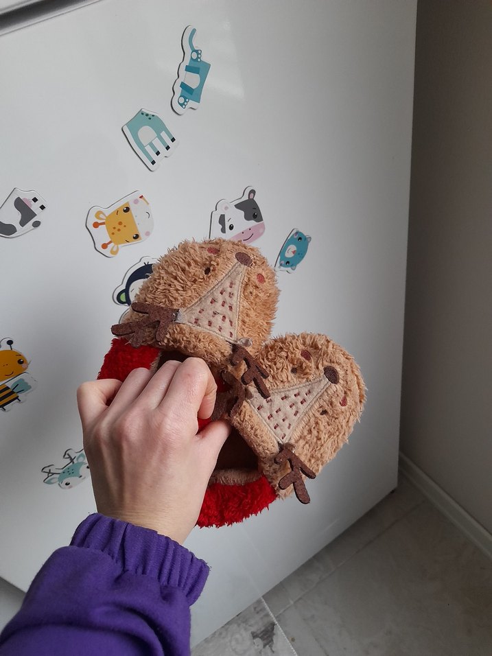 Çocuk Panduf Ev Ayakkabısı - Görsel 5