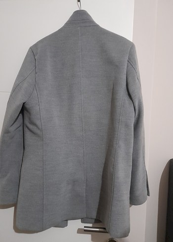 Düğmeli Erkek Kaşe Kaban/Ceket - Görsel 3