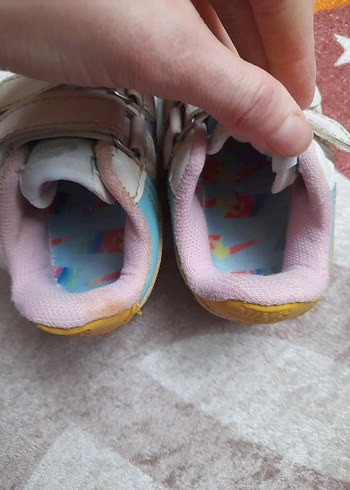 Kız çocuk cırt cırtlı Nıke aır force ayakkabı - Görsel 5