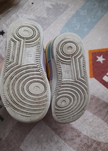 Kız çocuk cırt cırtlı Nıke aır force ayakkabı - Görsel 4