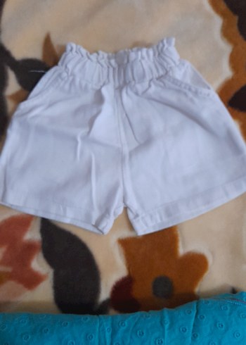 3 lü kız çocuk şort pantolon seti - Görsel 4