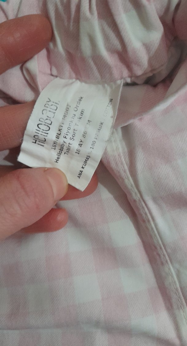 3 lü kız çocuk şort pantolon seti - Görsel 2