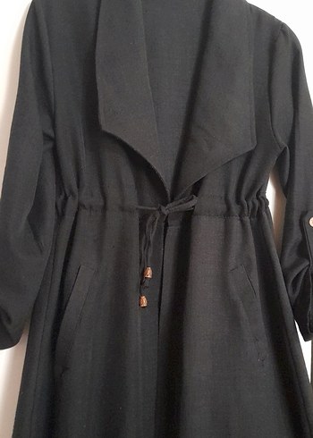 İkili Keten Tesettür Ferace - Görsel 8