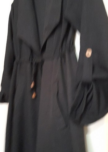 İkili Keten Tesettür Ferace - Görsel 10