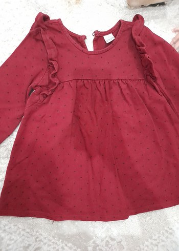 Kız Çocuk Yazlık Kışlık Elbiseler 7 Adet - Görsel 3