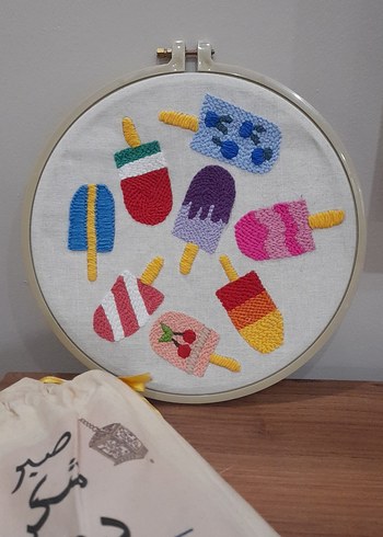 Dondurma işlemeli punch tablo