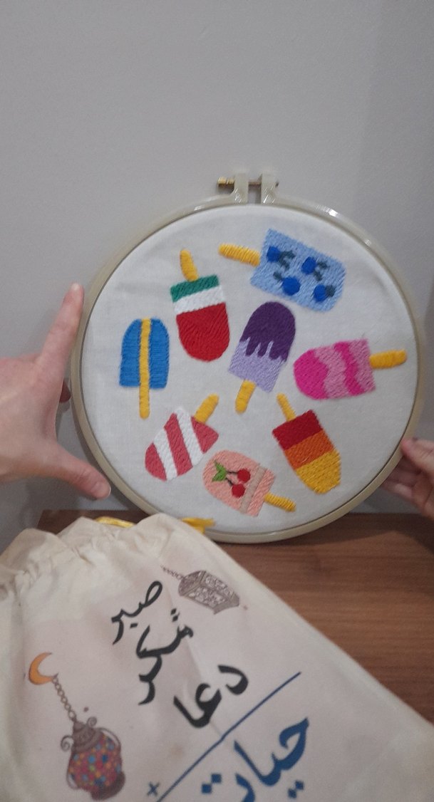 Dondurma işlemeli punch tablo - Görsel 3