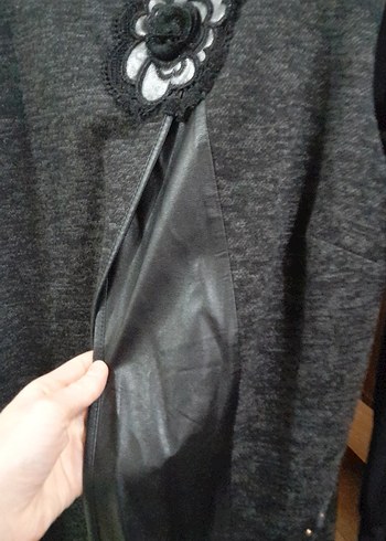 Siyah Drapeli Uzun Gotik Elbise - Görsel 7