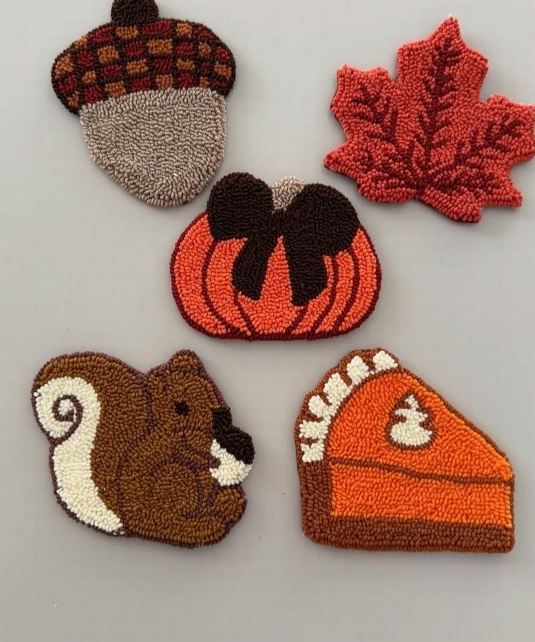 Punch Bardak Altlığı Anahtarlık Tablo - Görsel 3