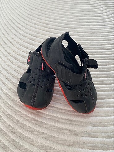 21 Beden siyah Renk Nike sandalet