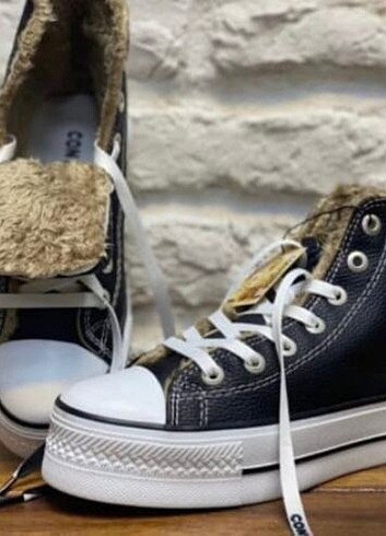 Converse kışlık bot