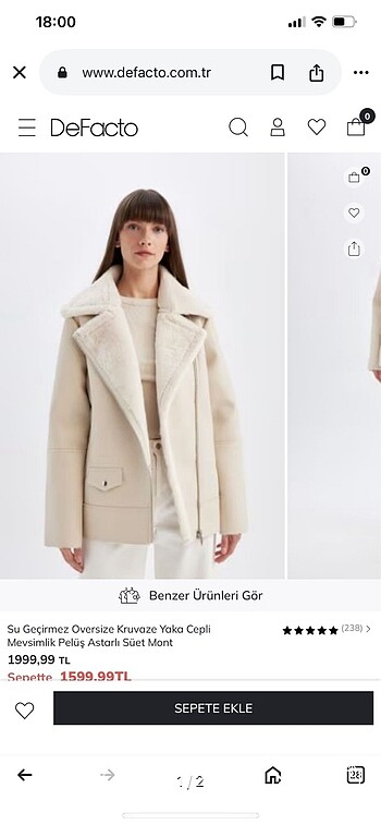Defacto mont