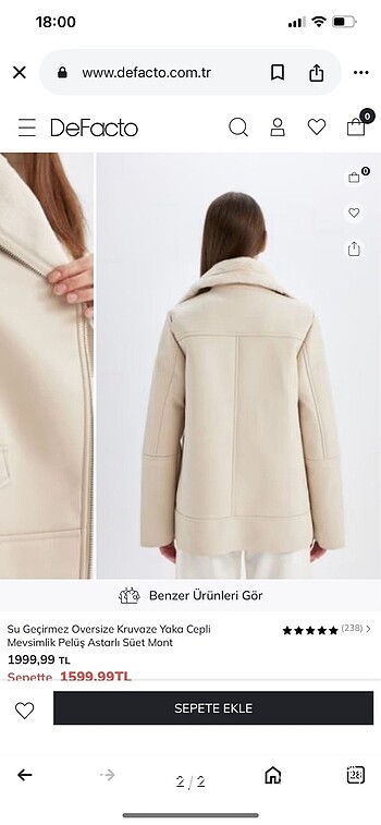 Defacto Defacto mont