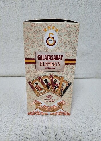 Galatasaray 23/24 Sezonu Elements Serisi 24 Paketli Tam Kutu