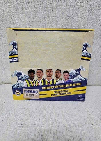 Fenerbahçe 23/24 Sezonu Elements 24 Paketli Tam Kutu