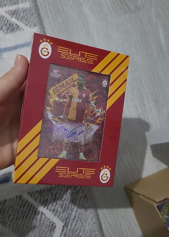 Galatasaray Elite Series Jacobs İmzalı Kart 1/1