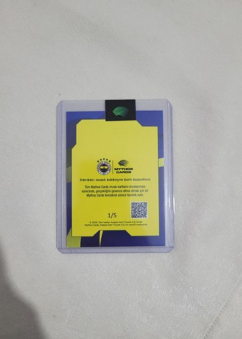 Fred /5 Islak İmzalı Kart - Görsel 2