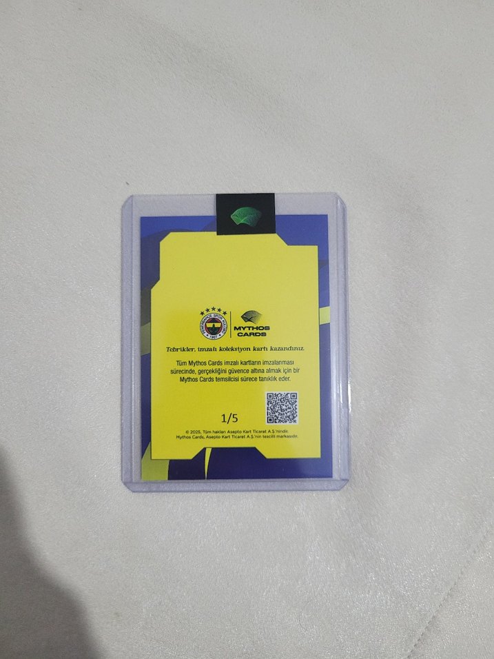 Fred /5 Islak İmzalı Kart - Görsel 2