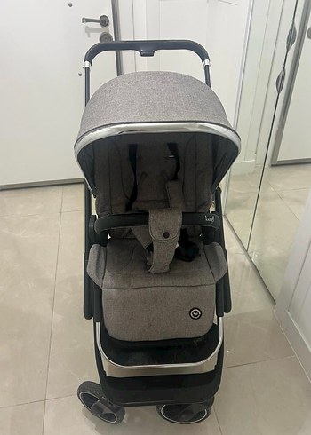 Bagi Nanafold 3 Gri Bebek Arabası