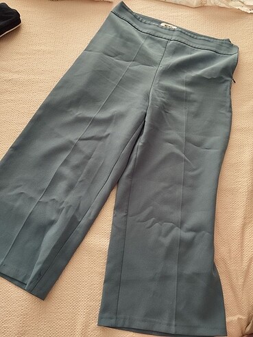 Boru paça kumaş pantolon