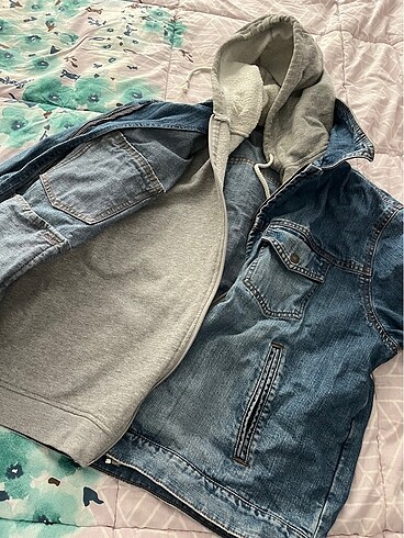 xl Beden Erkek jean ceket