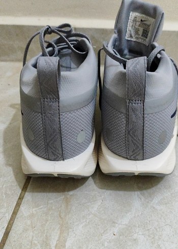 Gri Bağcıklı Ayakkabısı - Görsel 4