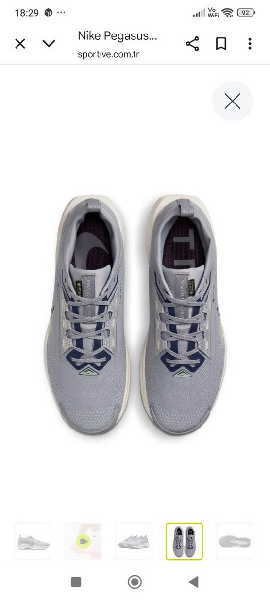 Gri Bağcıklı Ayakkabısı - Görsel 5