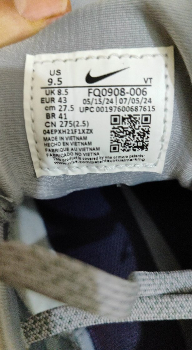 Gri Bağcıklı Ayakkabısı - Görsel 3