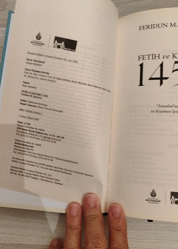 1453 Fetih ve Kıyamet Tarih Kitabı