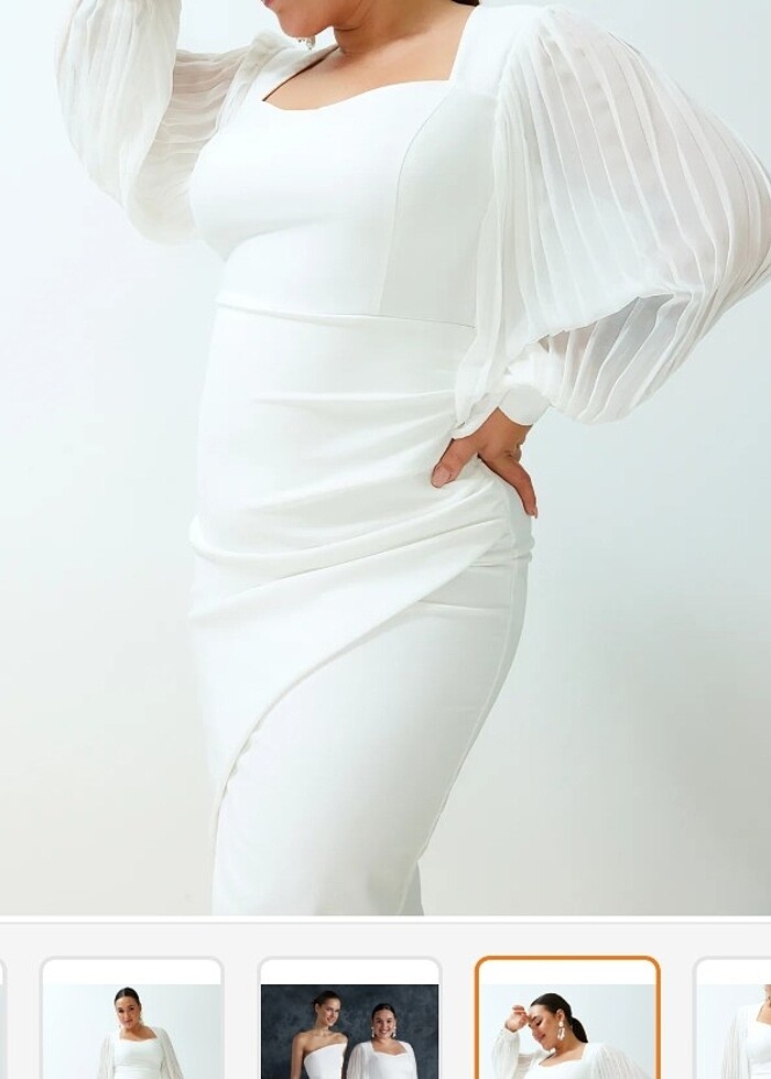 NİKAH ELBİSESİ - Görsel 2