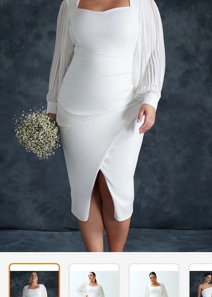 NİKAH ELBİSESİ - Görsel 4