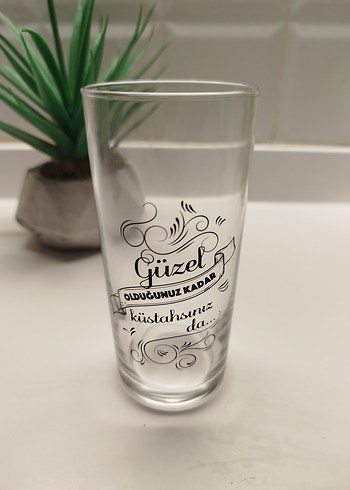 Beden Baskılı RAKI KADEHİ