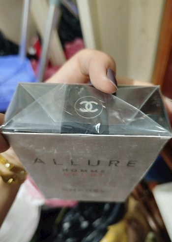 Chanel Allure Homme Sport Erkek Parfümü 100ml - Görsel 3