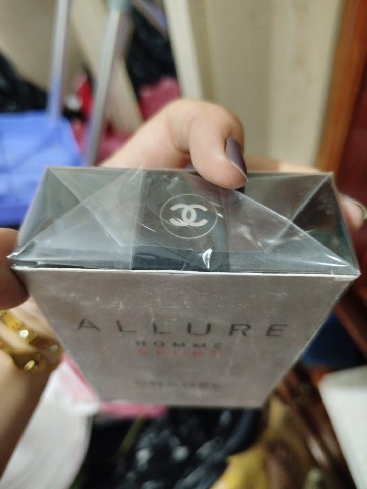 Chanel Allure Homme Sport Erkek Parfümü 100ml - Görsel 3