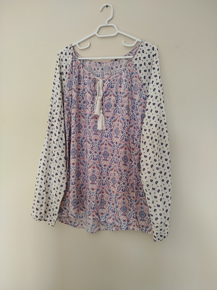 Desenli gömlek - Görsel 2